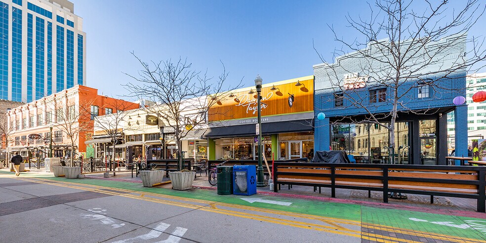 More Photos Of 801-815 W Bannock St, Boise Storefront For Lease