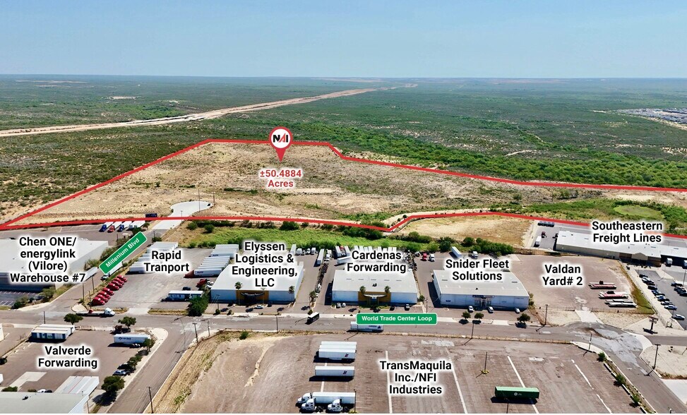 More Photos Of XXXX Millennium Blvd, Laredo Land For Sale