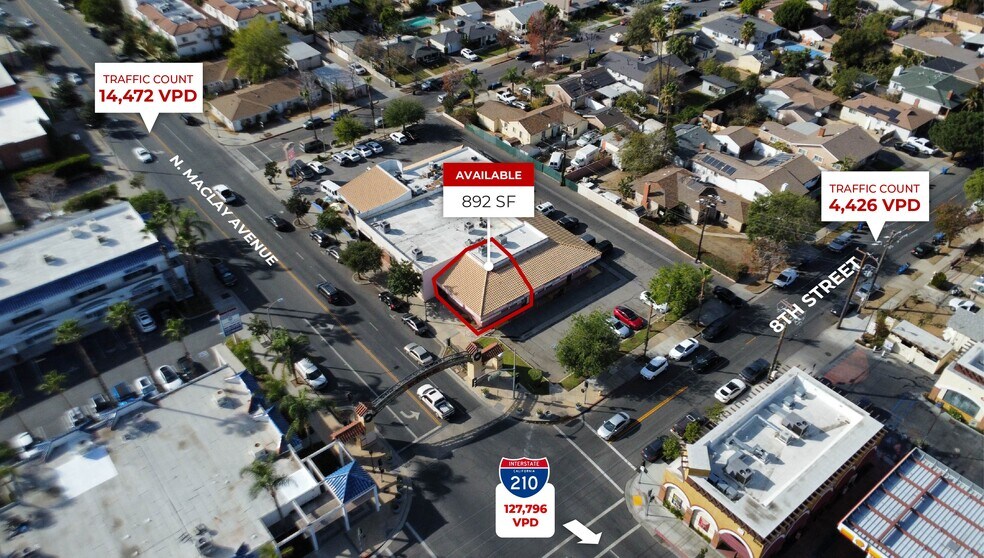 More Photos Of 1160-1172 N MacLay Ave, San Fernando Office For Lease