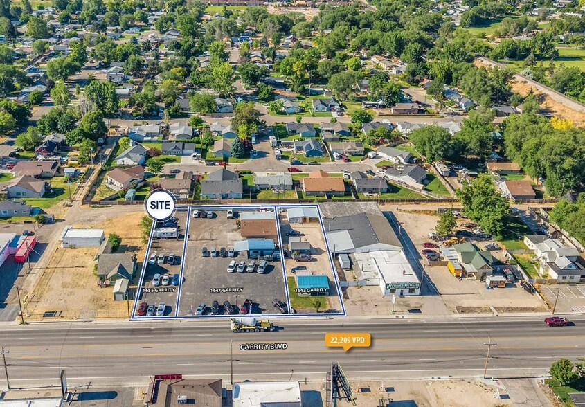 More Photos Of 1647 Garrity Blvd, Nampa Land For Sale