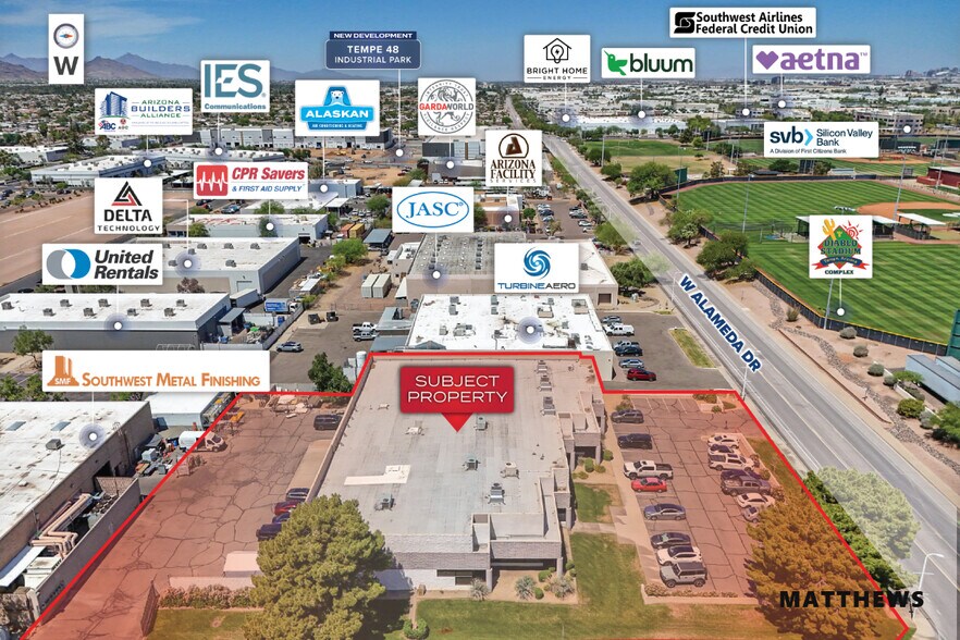 More Photos Of 2001 W Alameda Dr, Tempe Warehouse For Lease