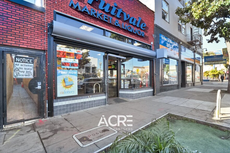 Primary Photo Of 3715 International Blvd, Oakland Convenience Store For Sale