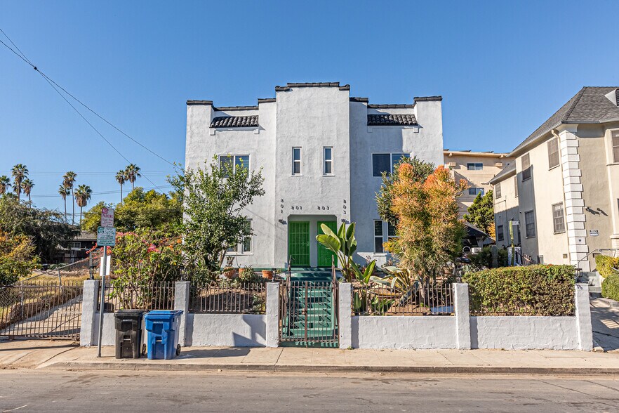 More Photos Of 801 N Alexandria Ave, Los Angeles Apartments For Sale