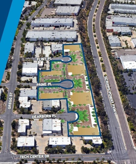 More Photos Of 12175 Paine Pl, Poway Warehouse For Lease