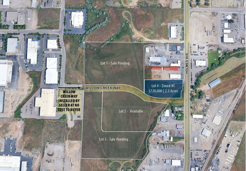 More Photos Of TBD N Holmes Ave, Idaho Falls Land For Sale