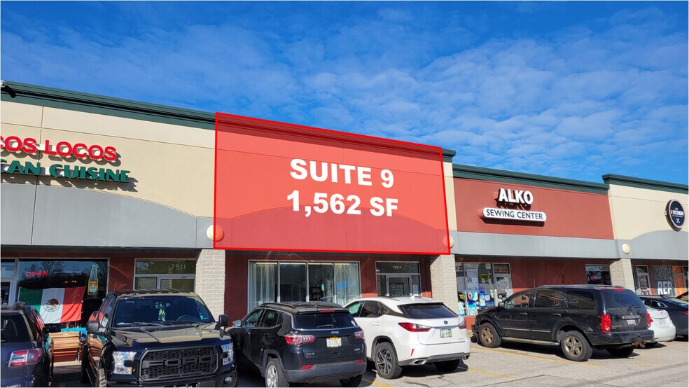 More Photos Of 7501-7537 Mentor Ave, Mentor General Retail For Lease