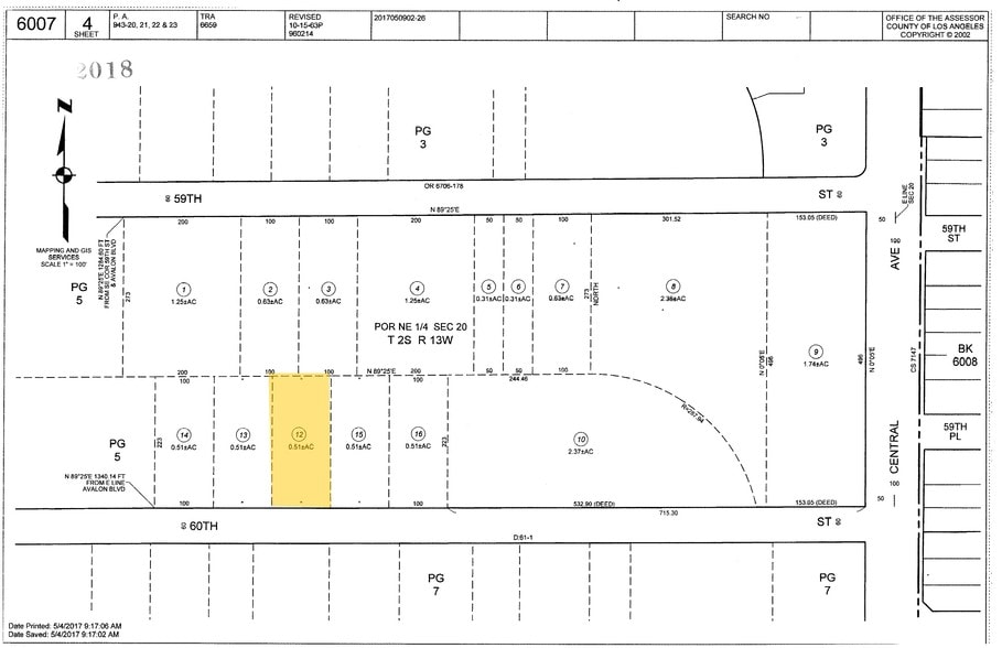 More Photos Of 851 E 60th St, Los Angeles Warehouse For Sale