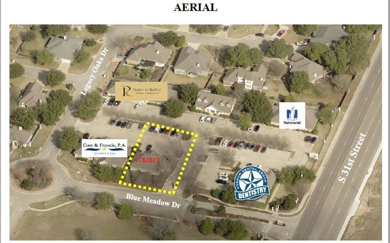 More Photos Of 2566 Blue Meadow Dr, Temple Office Residential For Lease