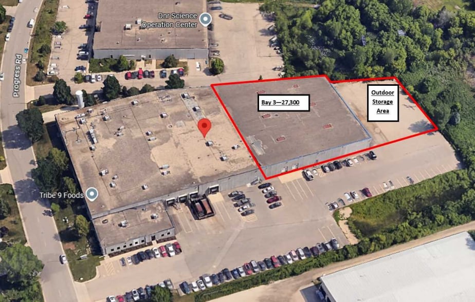 More Photos Of 2901 Progress Rd, Madison Warehouse For Lease