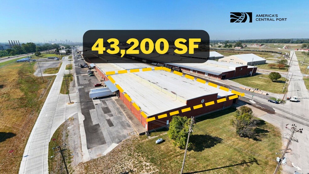 More Photos Of 1301 W 1st St, Granite City Warehouse For Lease