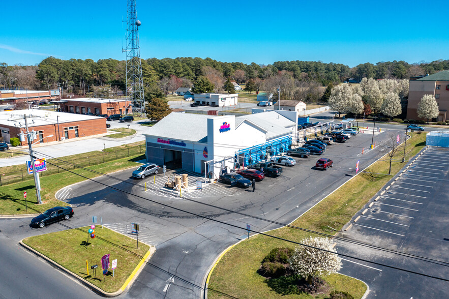 Primary Photo Of Mod Wash, Salisbury Carwash For Sale