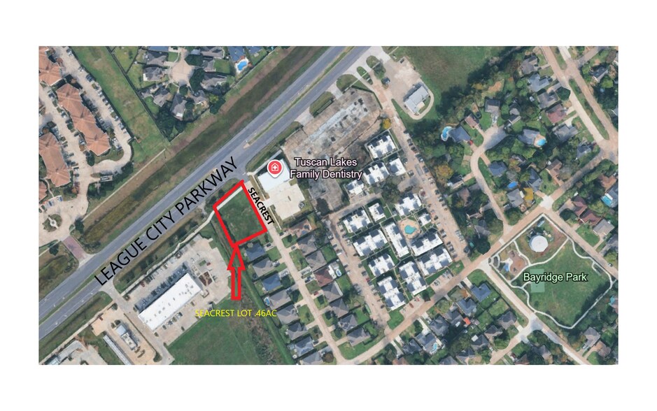 More Photos Of 2895 E League City Pky, League City Land For Sale