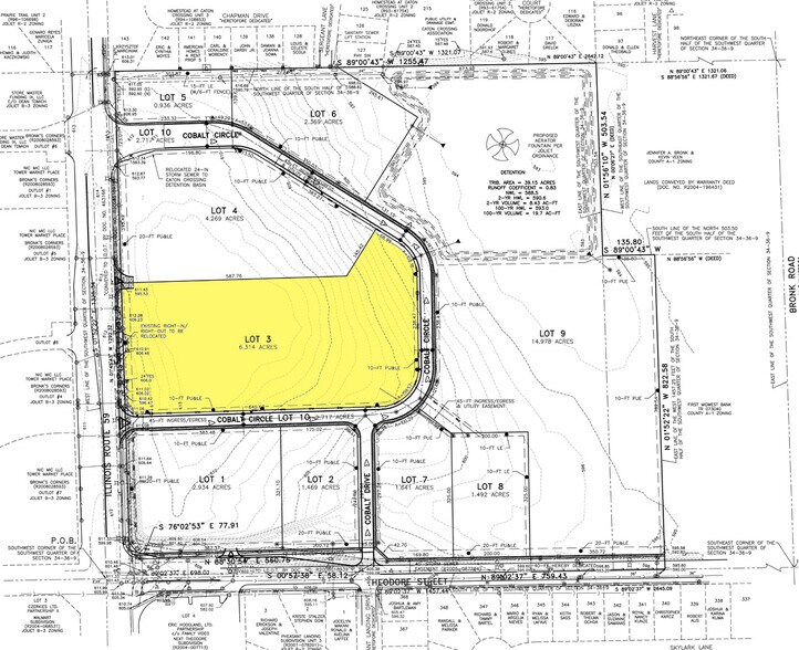 More Photos Of NEC Rt 59 & Theodore St, Joliet Land For Sale