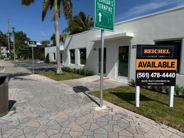 More Photos Of 302-308 Lucerne Ave, Lake Worth Office For Lease