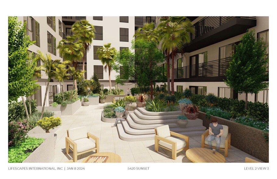 More Photos Of 5420 W Sunset Blvd, Los Angeles Apartments For Lease