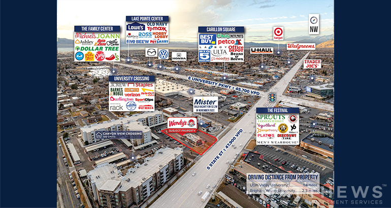 More Photos Of 1444 S State St, Orem Fast Food For Sale