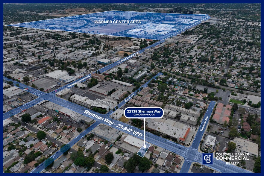 More Photos Of 22139 Sherman Way, Canoga Park Storefront For Sale