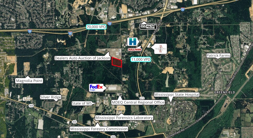 More Photos Of Old Whitfield Road Rd, Pearl Land For Sale