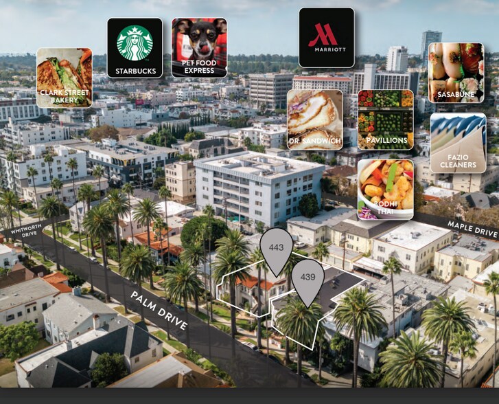 More Photos Of 443 S Palm Dr, Beverly Hills Multifamily For Sale