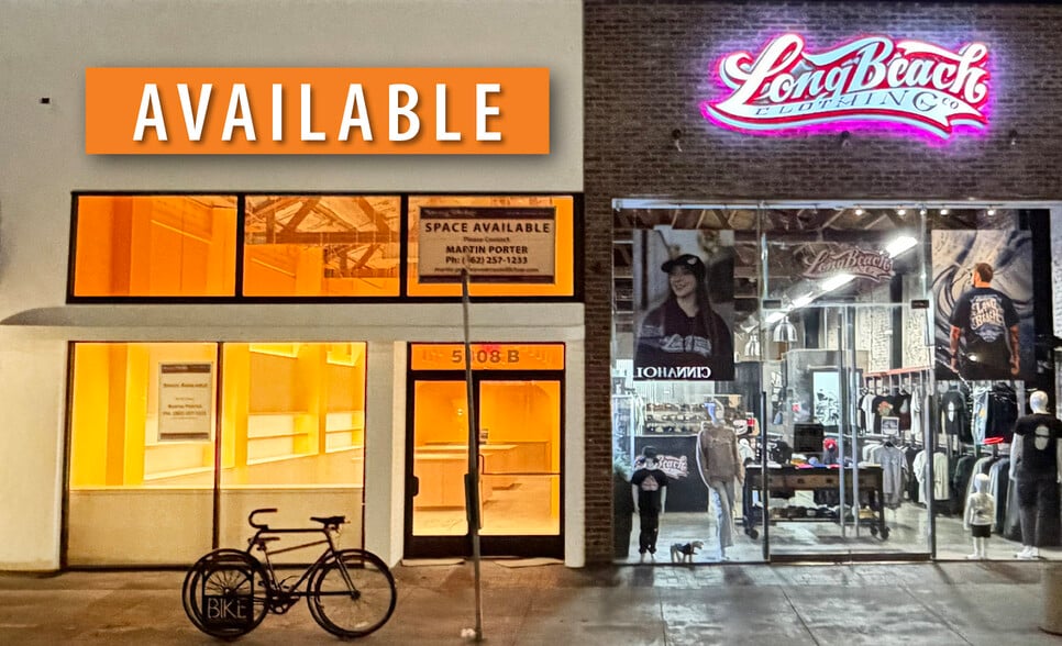 Primary Photo Of 5308 E 2nd St, Long Beach Storefront For Lease