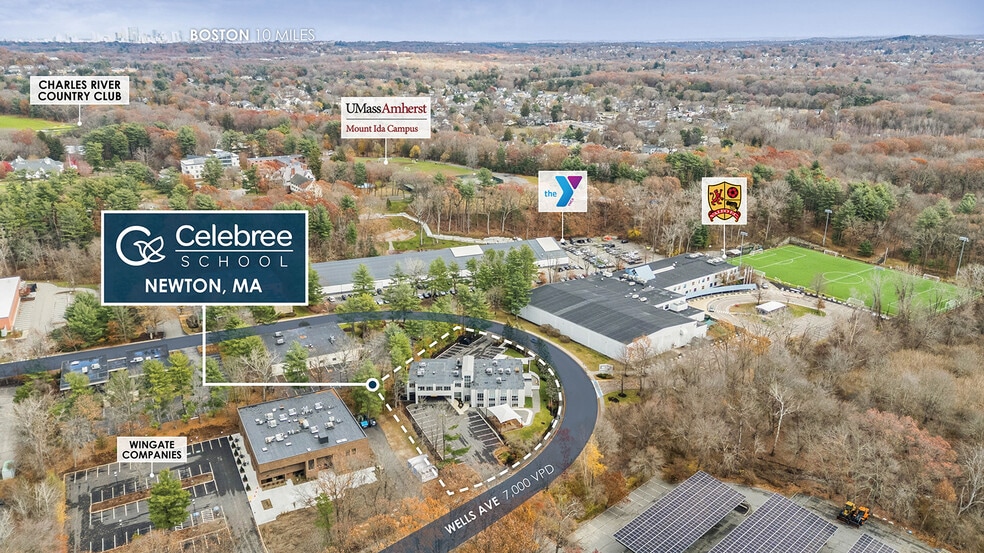 More Photos Of 120 Wells Ave, Newton Daycare Center For Sale