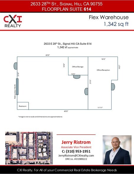 More Photos Of 2633 E 28th St, Signal Hill Research And Development For Lease