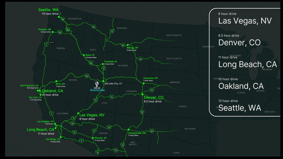 More Photos Of 5660 Higley Road, Grantsville Land For Lease