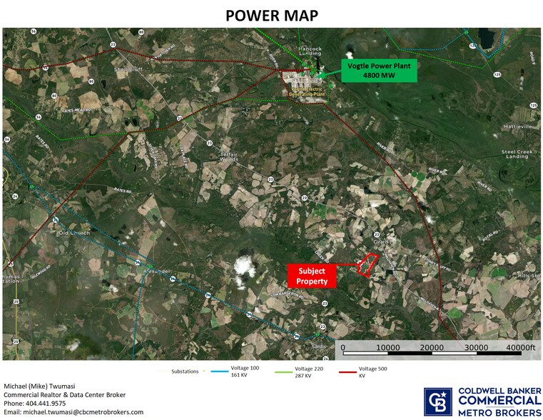 Primary Photo Of Highway 23, Waynesboro Land For Sale