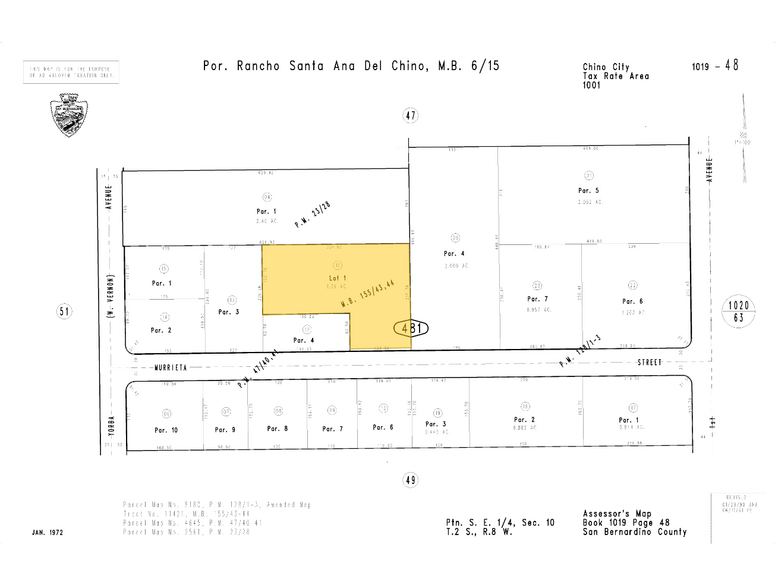 More Photos Of 4774 Murrieta St, Chino Warehouse For Lease