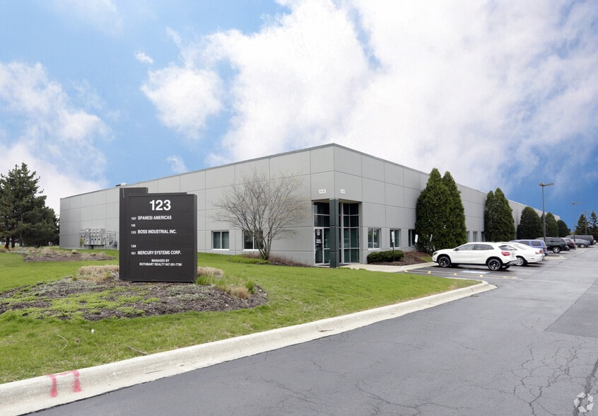 Primary Photo Of 123 Ambassador Dr, Naperville Warehouse For Lease