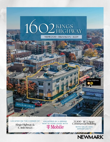More Photos Of 1602 Kings Hwy, Brooklyn Freestanding For Lease