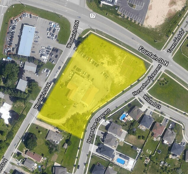 Primary Photo Of 61 Woolwich St, Breslau Office For Sale