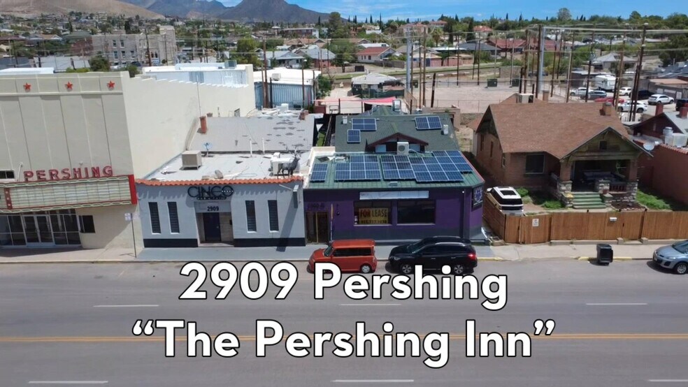 Primary Photo Of 2909 Pershing Dr, El Paso Storefront Retail Residential For Sale