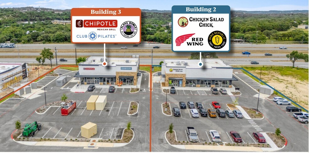 More Photos Of NEC IH-10, Boerne Storefront For Sale