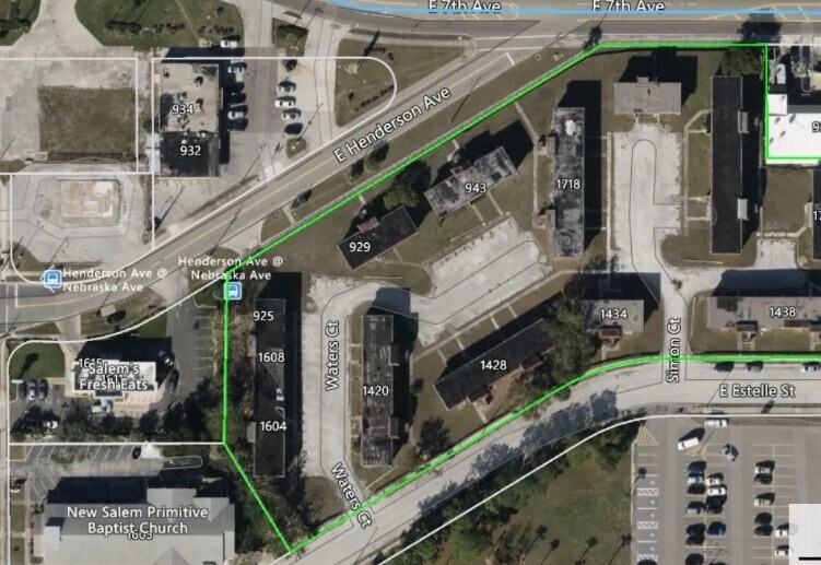 Primary Photo Of 1605 Waters Ct, Tampa Land For Sale