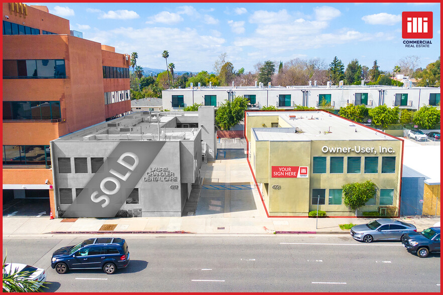 Primary Photo Of 4721 Laurel Canyon Blvd, Valley Village Office For Sale