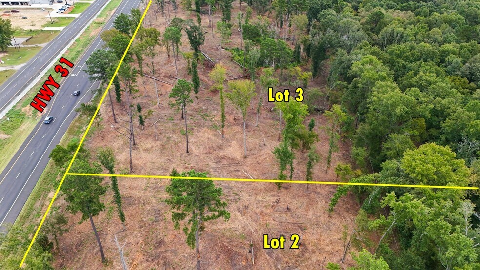 More Photos Of 16393 Highway 31, Tyler Land For Sale