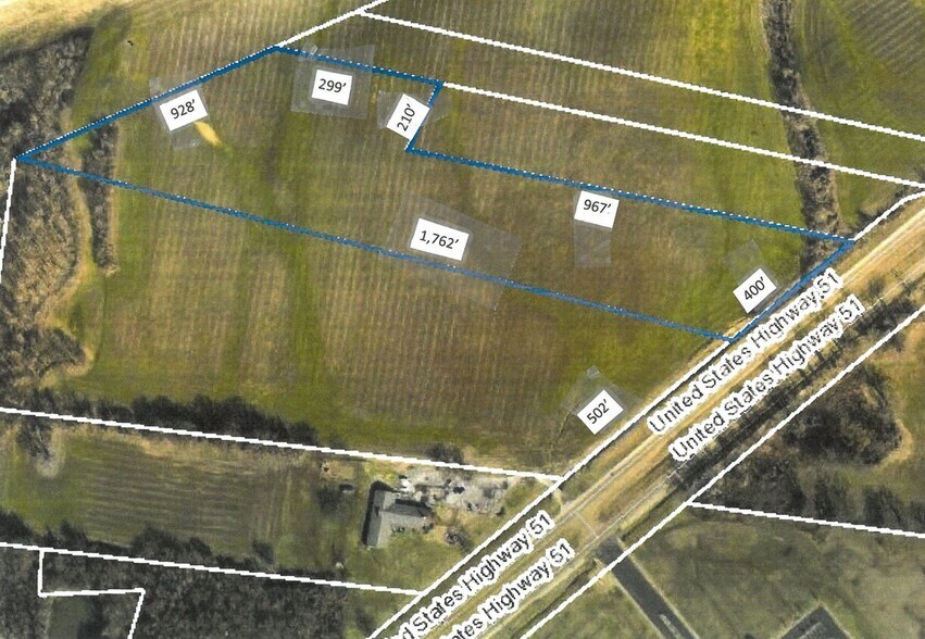 More Photos Of 8985 U.S. 51 Hwy, Millington, TN 38053, Millington Land For Sale