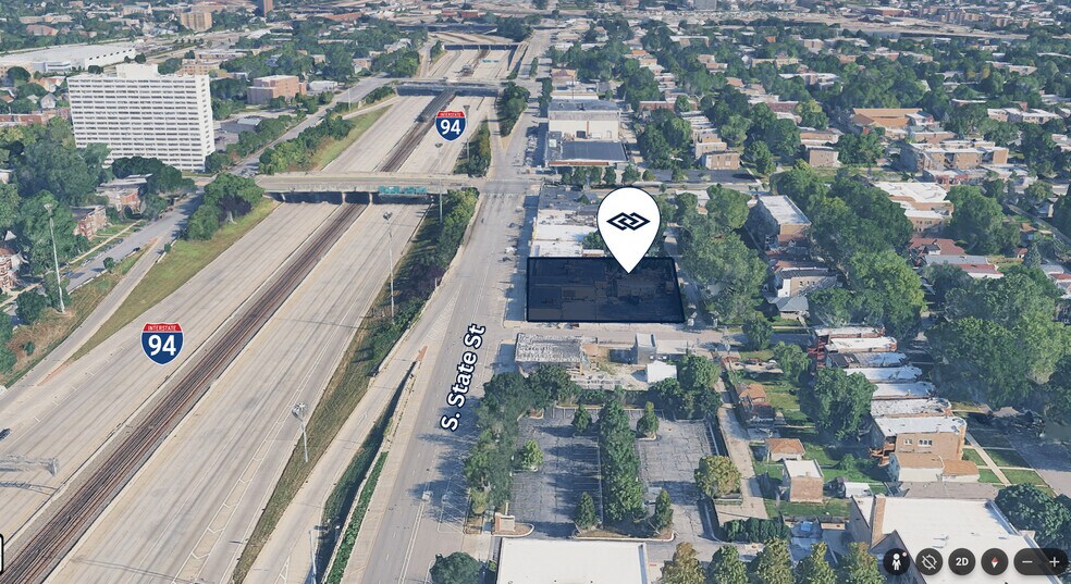Primary Photo Of 7143-7159 S State St, Chicago Land For Sale