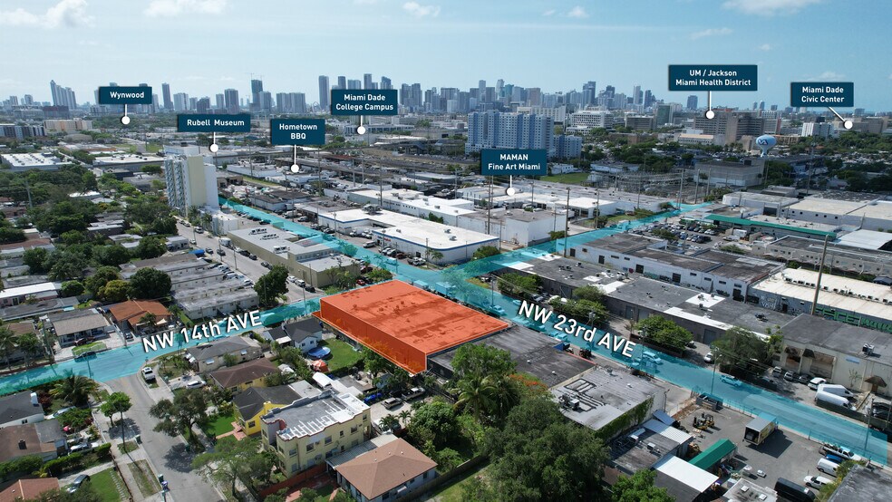 More Photos Of 1401-1423 NW 23rd St, Miami Warehouse For Sale