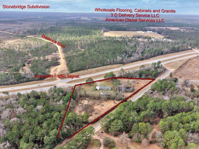 More Photos Of 31775 Hwy 59, Loxley Land For Sale