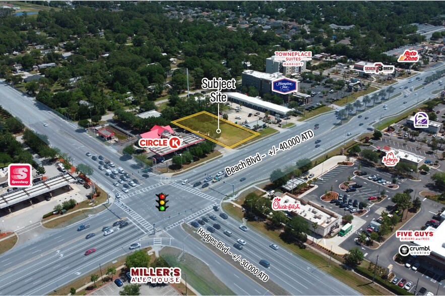More Photos Of 13697 Beach Blvd, Jacksonville Land For Lease