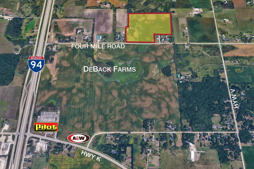 More Photos Of 13010 4 Mile Rd, Franksville Land For Sale