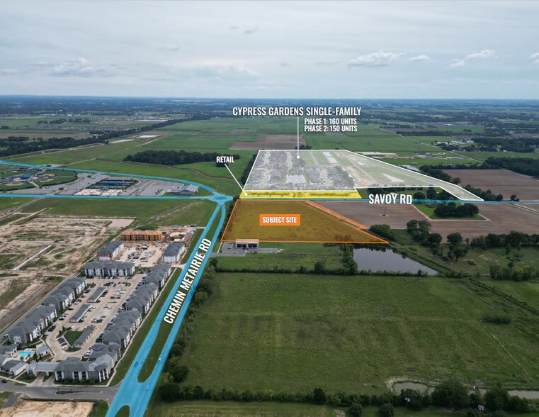 More Photos Of 2024 Chemin Metairie Pkwy, Youngsville Land For Sale