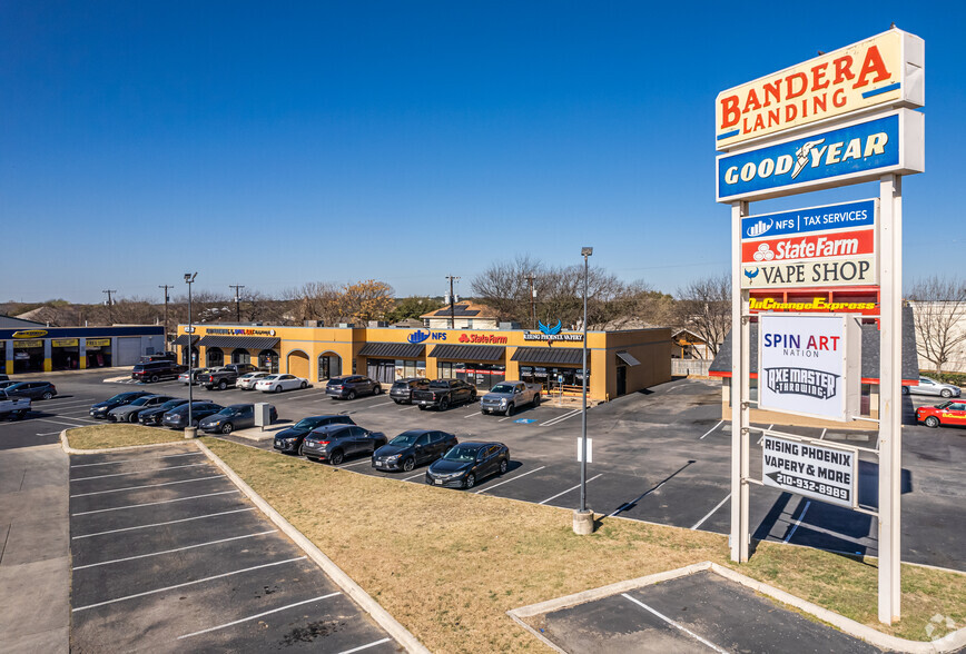 Primary Photo Of 8015-8025 Bandera Rd, San Antonio Unknown For Lease