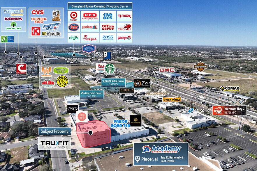 More Photos Of 4037 W Expressway 83, McAllen General Retail For Sale
