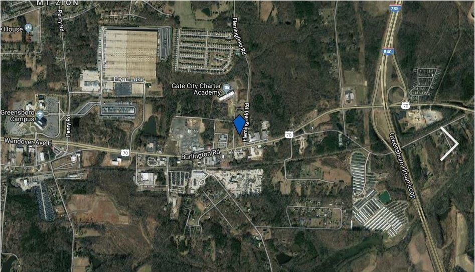 4209 Burlington Rd, Greensboro, NC 27405 Land For Sale