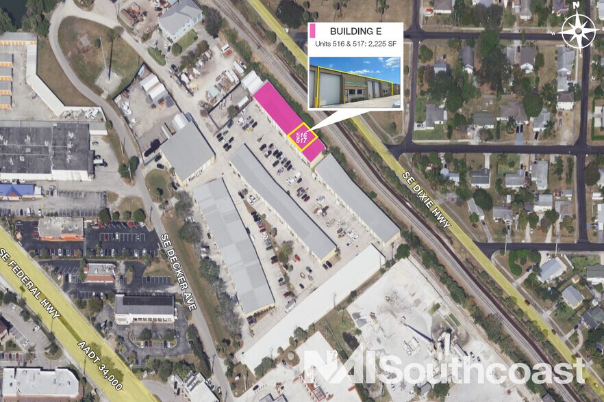 More Photos Of 1501 SE Decker Ave, Stuart Warehouse For Sale