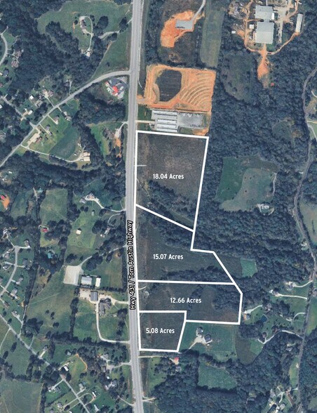 More Photos Of 2150 Tom Austin Hwy, Greenbrier Land For Sale