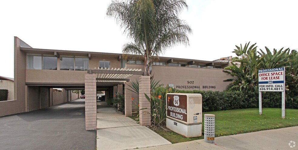 More Photos Of 502 W Route 66, Glendora Office For Lease